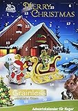 Huber-Koelle Merry Christmas Getreidefreier Adventskalender für Nagetiere