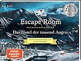 Escape Room. Das Hotel der tausend Augen: Adventskalender zum Aufschneiden