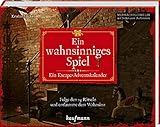 Ein wahnsinniges Spiel - Ein Escape-Adventskalender: Folge den 24 Rätseln und entkomme dem Wahnsinn (Escape-Adventskalender: Weihnachts-Thriller mit Seiten zum Auftrennen)