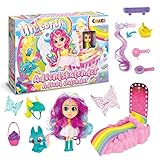 CRAZE Adventskalender 2022 UNICORY Weihnachtskalender mit Einhorn Puppen Spielzeug für Mädchen und Jungs Kinder Spielzeug Kalender 34033