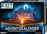 Kosmos 681951 EXIT - Das Spiel Adventskalender, Die Jagd nach dem Goldenen Buch, mit 24 spannenden Rätseln ab 10 Jahren, Escape Room Spiel vor Weihnachten, für Kinder, Jugendliche und Erwachsene