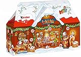 kinder Mix 3D - ADVENTSKALENDER (24 - tlg. / 234 Gramm) VARIANTE FREI WÄHLBAR (WEIHNACHTSBÄCKEREI)